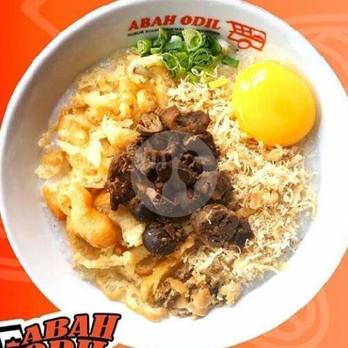 Polos menu Bubur Ayam Abah Odil, Sawojajar