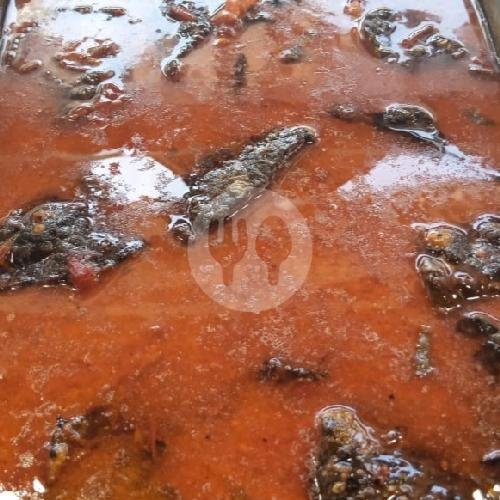 Nasi + Kikil menu Nasi Padang MM (Murah Meriah) Unnes, Gunung Pati