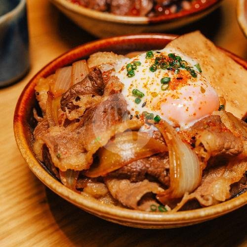 Mentaiko Saba Donburi menu Okuzono Japanese Dining, Senopati