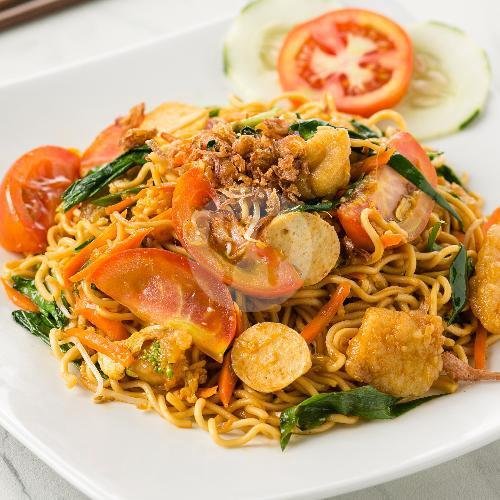 Nasi Tofu Kombinasi menu Itik Emas Restaurant, Taman