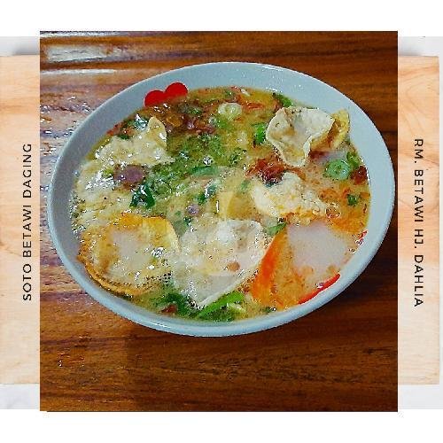 Peyek Udang menu Rumah Makan Betawi Hj. Dahlia