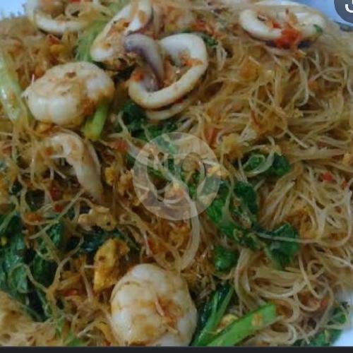 Bihun Goreng Seafood menu Nasi Goreng Darurat, Ngagel