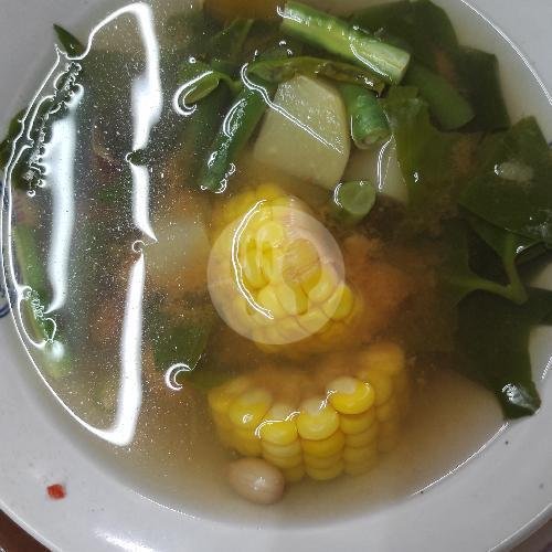 Ayam Penyet menu Gudeg Jogja Bu Harti