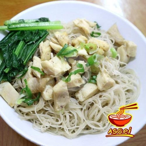 Bihun Babi menu Bakmi Asoi, Puri Indah