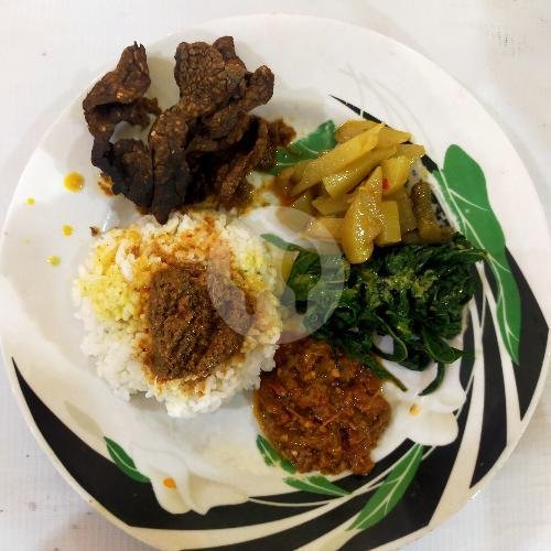 NASI TELUR DADAR menu Masakan Padang Sari Minang