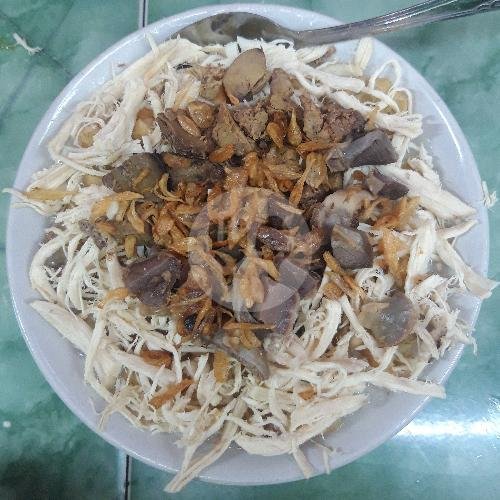 Bubur Ayam Komplit Ati Saja menu Bubur Ayam Bang Jali