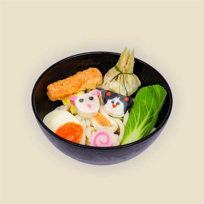 Kids Udon 3 menu Sensei Ramen, Margacinta