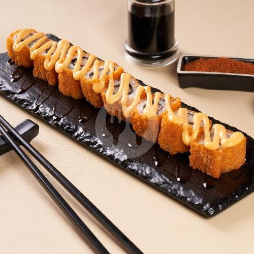 Salmon Lovers #Hemat menu Sushi Me, Bendungan Hilir