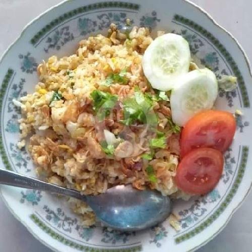 Nasi Goreng Ayam Kampung +sosis menu Mie Des Mbak Pini, Kolonel Sugiyono