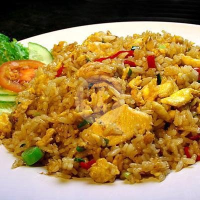 Nasi Godog menu Nasi Goreng Senopati Om No, Megelang Tengah