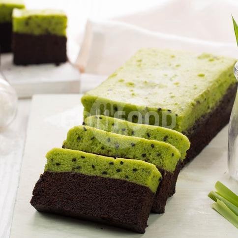 Brownies Pink Marble menu Amanda Brownies, Diponegoro