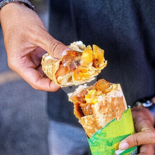Kebab Bread menu Navia Kebab dan Roti Maryam Cemani, Grogol