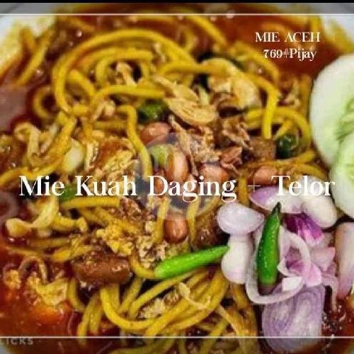 Nasi Putih menu Mie Aceh 769 Pijay, Pejaten Timur