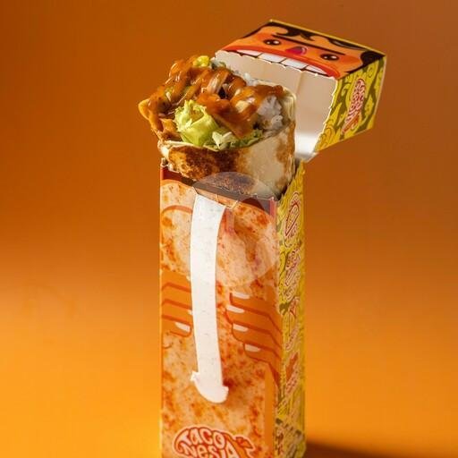 Locos Burrito menu Taconesia, Pacar Keling