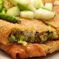 Sukade Keju Susu menu Martabak Karomah, Cibeber