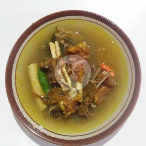 tengkleng masak menu Sate Kambing Muda Gaum