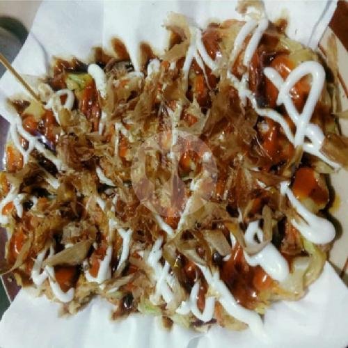 Okonomiyaki Tabur Keju menu TAKOYAKI DAN OKONOMIYAKI, Jebres