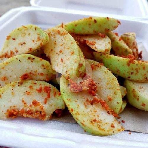 Paket E Mantul menu Raffa Chinese Food, Sukun