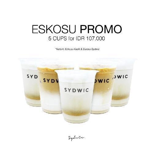 Eskosu 12 Cups menu Sydwic, Cilaki