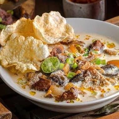 Soto Sapi + Babat menu Laksana Soto, Perempatan Mangin