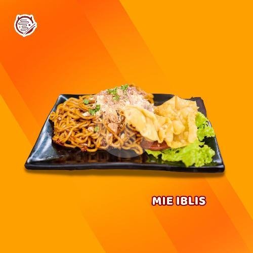 Es Sundel Bolong menu Mie Setan Bromo Noodle And Dimsum, Bromo