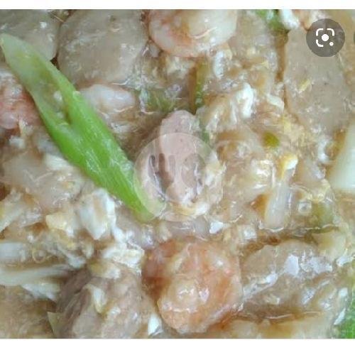 Kwetiau Siram SPC menu Serry Kwetiau Medan