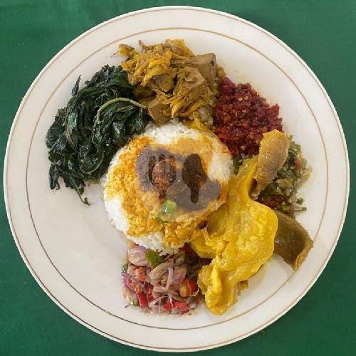 Nasi Gulai Cincang menu RM. Restu Bundo Kapin, Marna Putra Atas