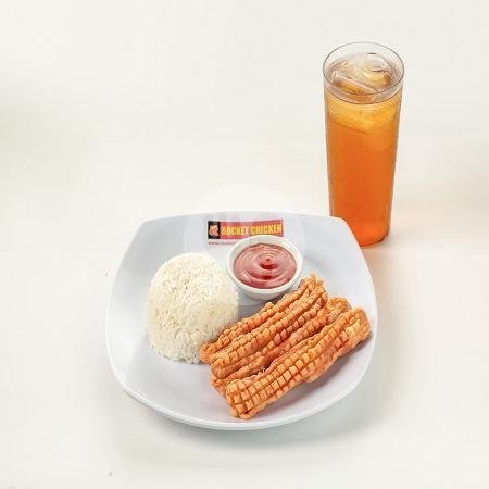 Rocket 6 menu Rocket Chicken, Warungasem