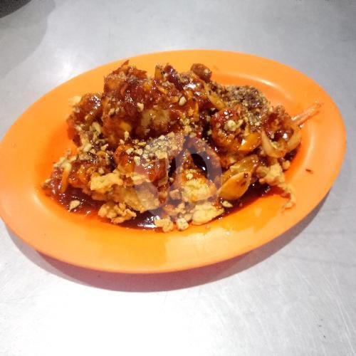 Udang Masak Saos menu Warung Sarana, Cempaka Putih