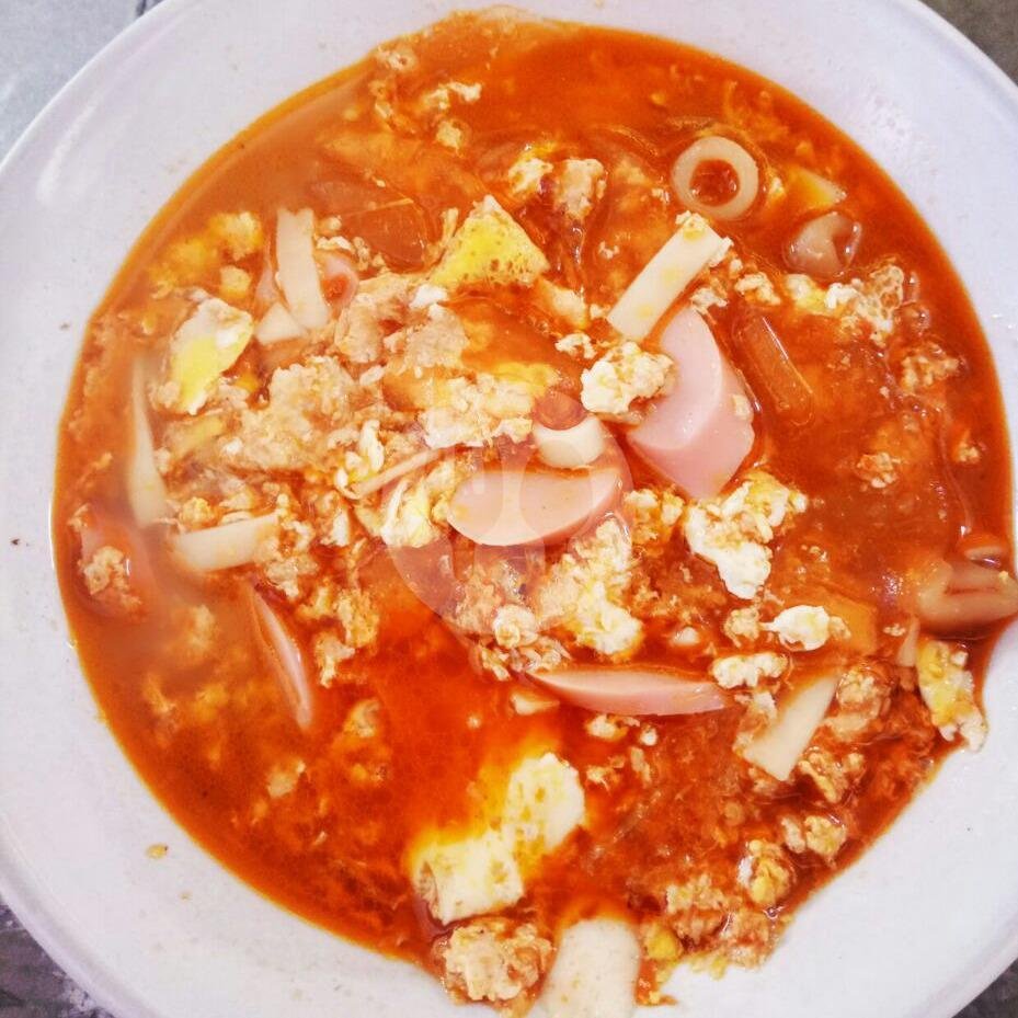 Seblak Baso Ikan menu Seblak Baracuda, UNS