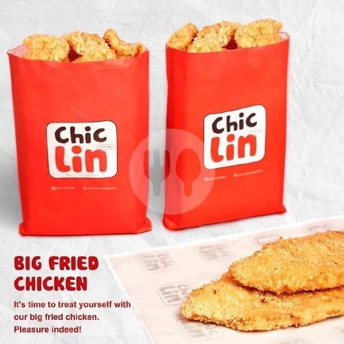 3 Big Shilin Fried Chicken Reguler menu Chiclin Tanah Mas, Telaga Mas