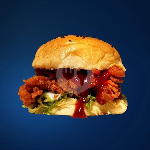 Chicken Gochujang Rice Bowl menu Bao Burger, Dr Sutomo
