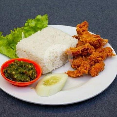 Dada menu Tweety Fried Chicken, Banjarsari
