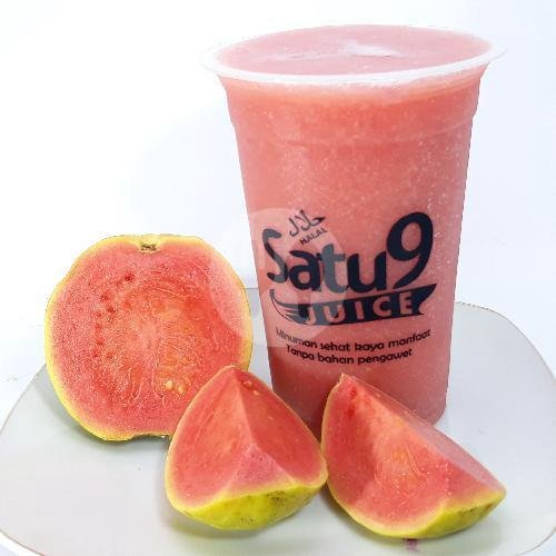 Jambu menu Jus Satu9 Juice, Sekaran UNNES
