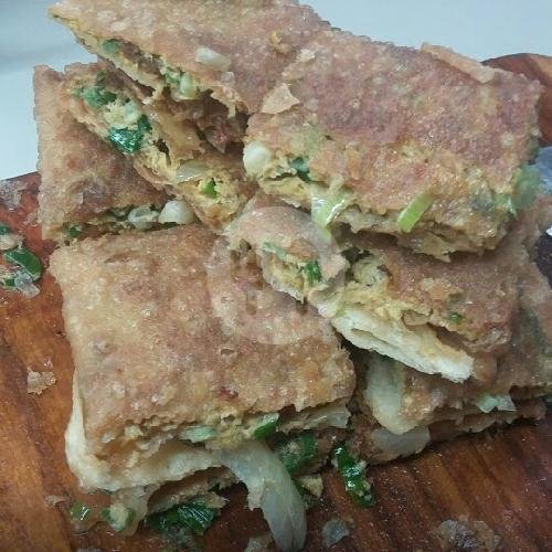 Telor 4 Bebek Daging Sapi menu Martabak Larasa, Jombang