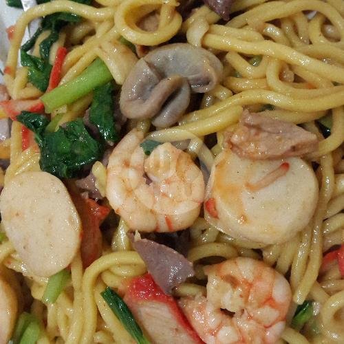 Mie Goreng Hokian Large menu Asia Timur Chinese Food Makassar, Mulyorejo
