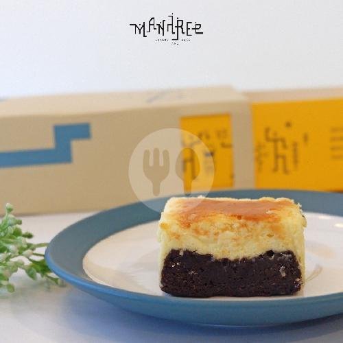 Frozen Brownies Cheesecake Besar 500gr menu Manaree Bakery, Rawamangun