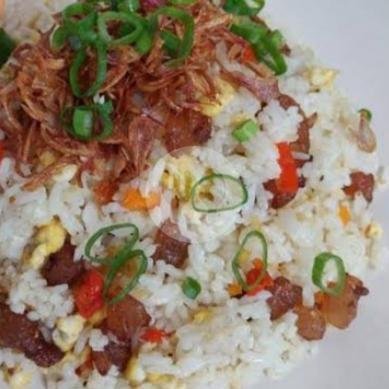 Nasi Goreng Dendeng Lemak menu Nasi Goreng Sanjaya, Rawa Dolar