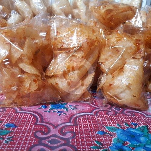 Kerupuk Kulit menu Sate Padang Takana Juo Surapati, Cikutra Barat