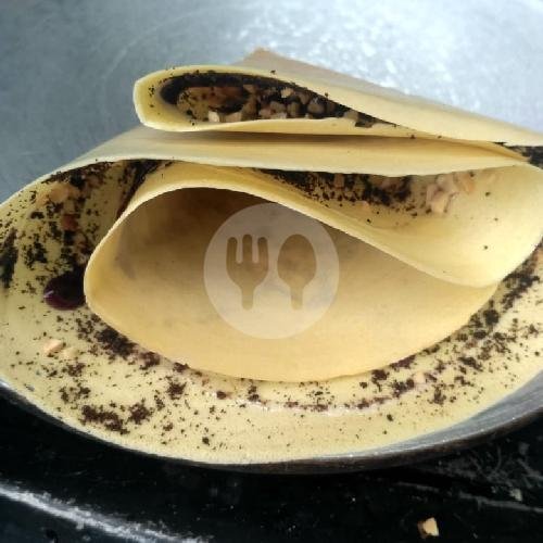 Crepes Taro 1 Topping menu Java Crepes, Arcamanik