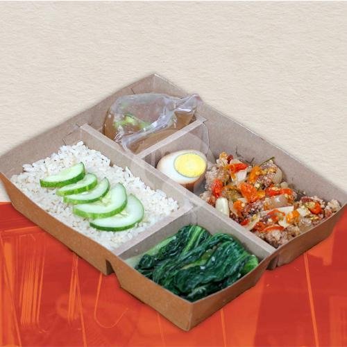 Nasi Hainam Crispy Matah menu Hainampol, Kemang