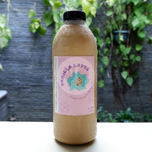 Iced Americano menu Tri Tangtu Kopi Roasters, Buah Batu