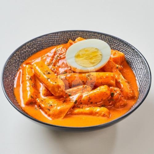 Rabokki menu Omija Cafe, Artha Gading