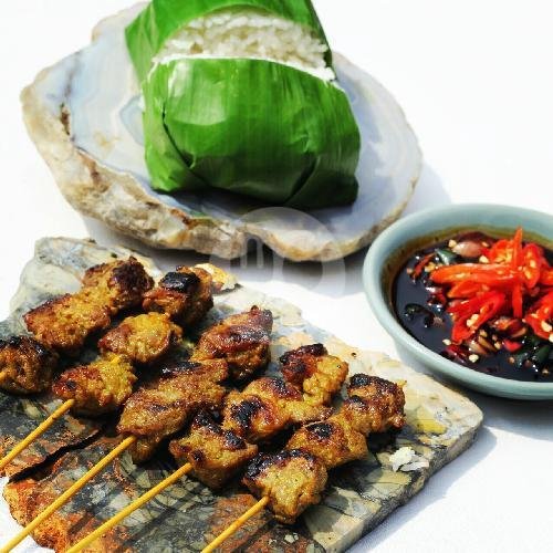 Nasi Babat menu Sate Taichan 21, Pondok Bambu