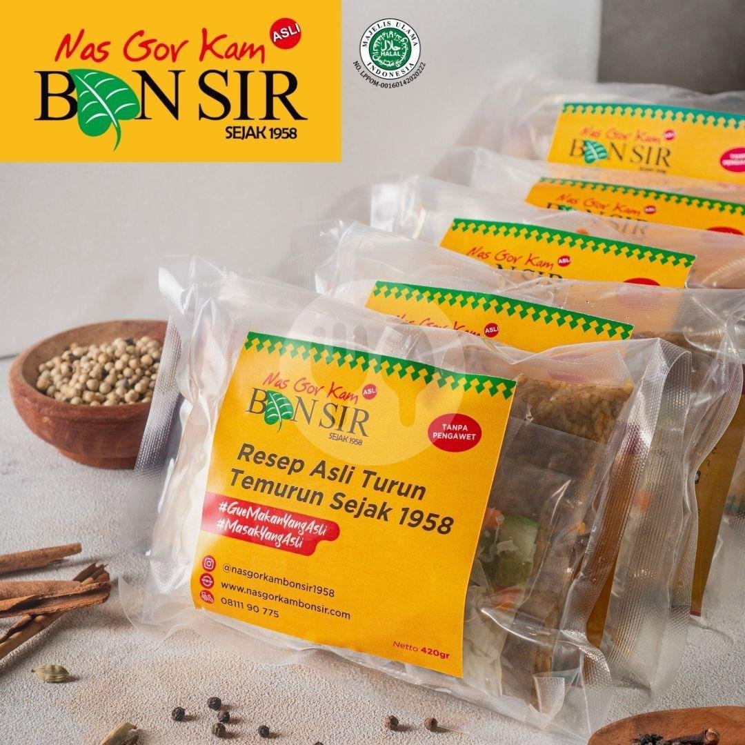 Nasi Goreng Kambing 1/2 Porsi menu Nasi Goreng Kambing Kebon Sirih 1958, Kebon Sirih Barat