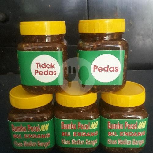 Nasi Pecel + Dadar Jagung menu Nasi Pecel MM Bu Endang, Gubeng