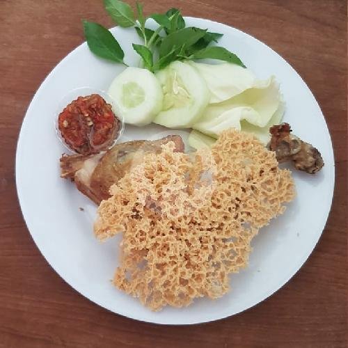 Ayam Ruwet menu Empal Ayam Penyet 58, Dr Wahidin
