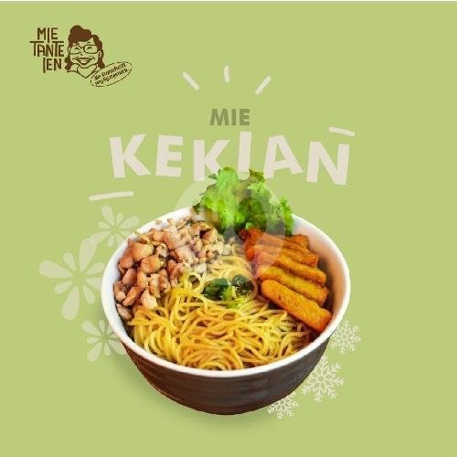 Mie Rica-rica Ala Tante Ien Halus menu Mie Tante Ien, Kelapa Gading