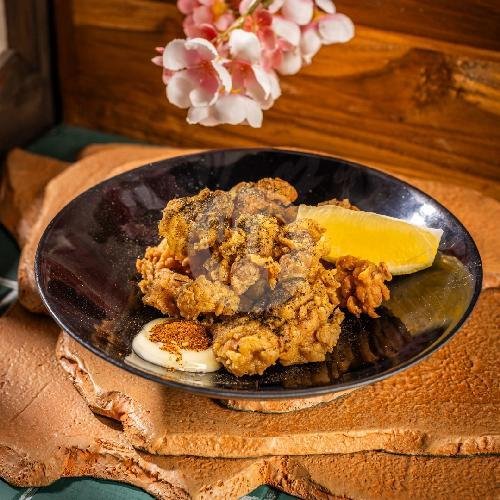 Chicken Karage Butter Soya menu Robucca Coffee & Eatery, Klojen