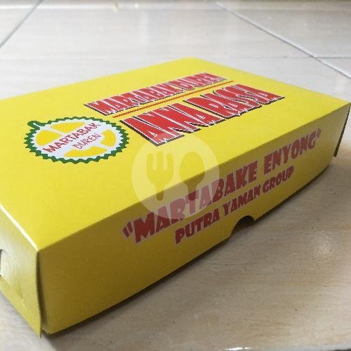 Tifker Coklat Susu menu Martabak Anna Rassa, Unjani